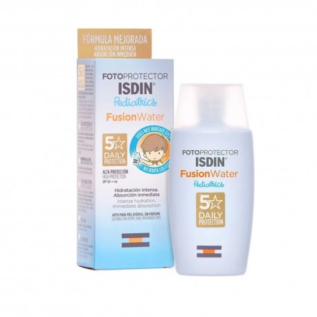 Isdin Fotoprotector Pediatrics Fusion Water SPF50 50 ml 8429420138872