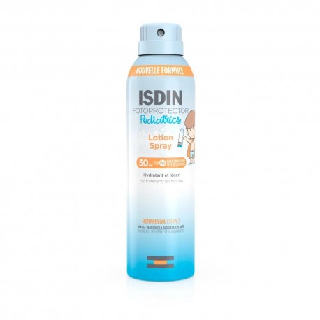 Isdin Fotoprotector Pediatrics Spray Transparent Wet Skin SPF50 250 ml 8429420188006