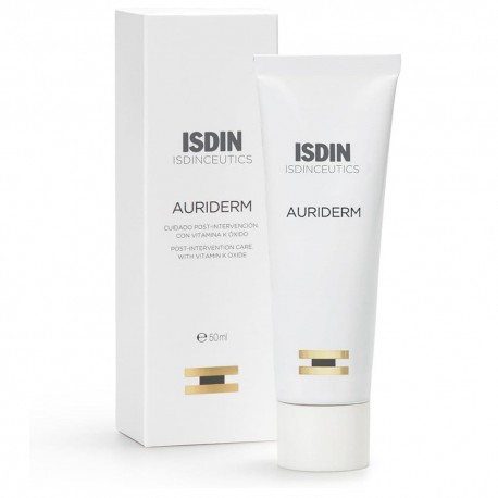 Isdin Isdinceutics Auriderm Post-Procedure Care 50 ml 8429420155299