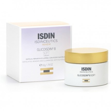Isdin Isdinceutics Glicoisdin 8 Soft 50 g 8429420175341