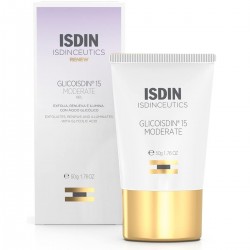 Isdin Isdinceutics Glicoisdin 15 Moderate Gel Visage Effet Peeling 50 g 8429420175310