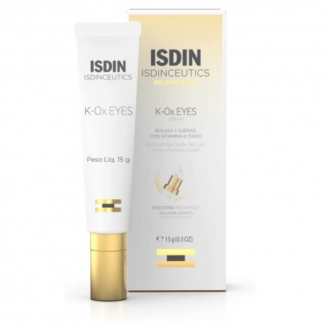 Isdin Isdinceutics K-Ox Eyes Poches et Cernes 15 g 8429420137592