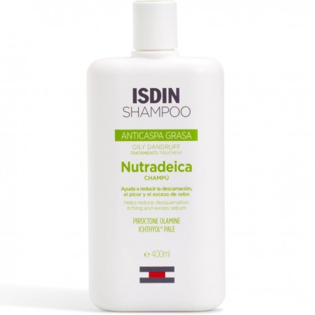 Isdin Nutradeica Shampooing Anti-Pellicules Grasses 200 ml 8470001556349