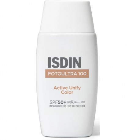 Isdin Foto Ultra 100 Active Unify Colour SPF50+ 50 ml 8429420160644