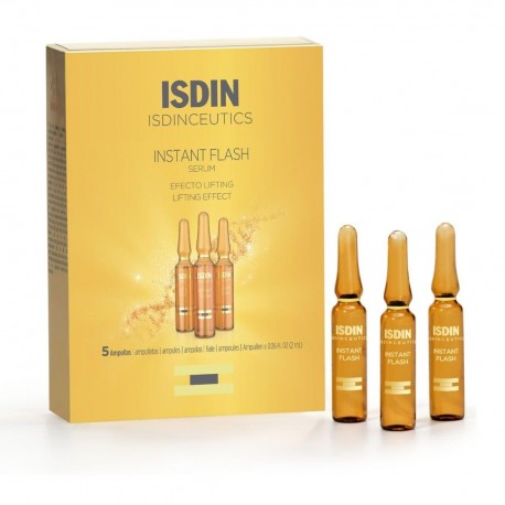 Isdin Isdinceutics Instant Flash 5 Ampoules 8429420165472
