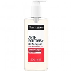 Neutrogena Anti-Boutons + Gel Nettoyant Sans Parfum 200 ml 3574661797663