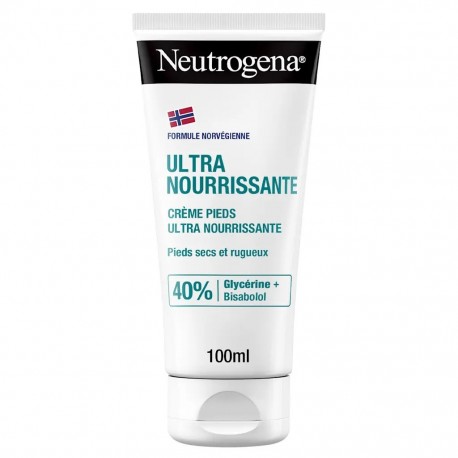 Neutrogena Ultra Nourishing Foot Cream 100 ml 3574660183818