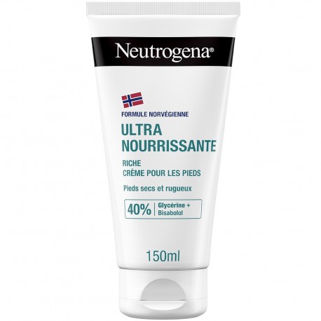 Neutrogena Crème Pieds Ultra Nourrisante 150 ml 3574660183832