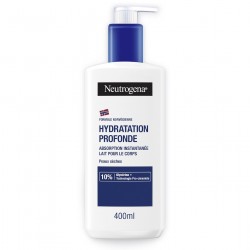 Neutrogena Hydratation Profonde Lait Corps 400 ml 3574661775692
