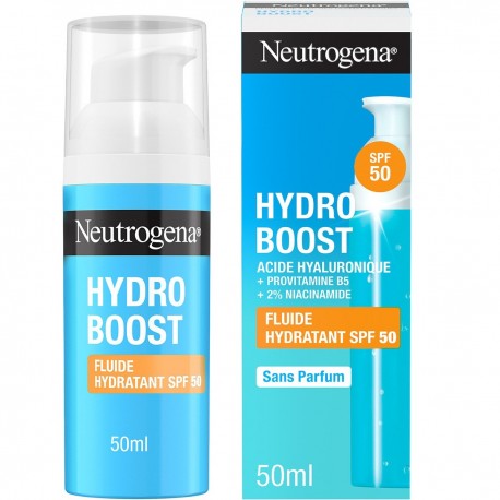 Neutrogena Hydro Boost Hydrating Fluid SPF50 Fragrance-Free 50 ml 3574661801612