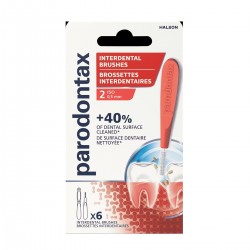 Parodontax Brossettes Interdentaires ISO2 0,5 mm x 6 5054563181596