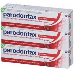Parodontax Original Toothpaste 3 x 75 ml 5054563296788