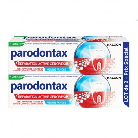 Parodontax Dentifrice Réparation Active Gencives 2 x 75 ml 3094905565228