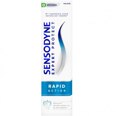 Sensodyne Expert Protect Rapid Action Toothpaste 75 ml 5054563256522