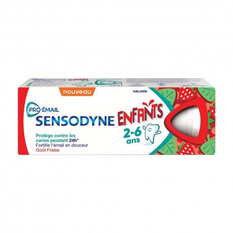 Sensodyne Pro-Email Toothpaste Children 0-6 Years 50 ml 5054563258724