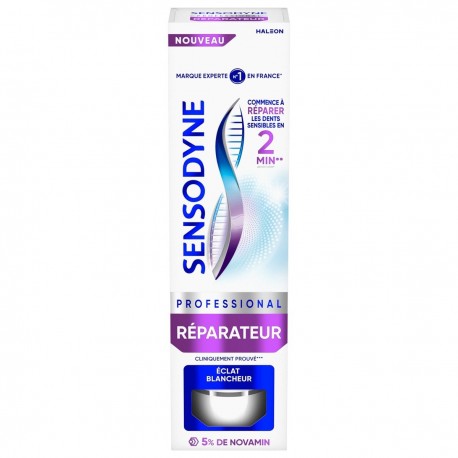 Sensodyne Professional Repair Whitening Toothpaste 75 ml 5054563211361