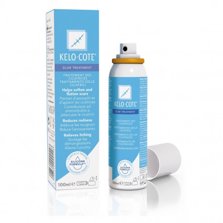 Kelo-Cote Spray Gel Pour Cicatrices 100 ml 5036631008370