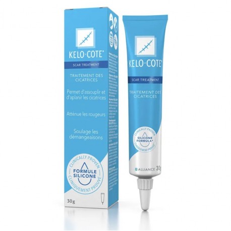 Alliance Kelo-Cote Traitement des Cicatrices 30 g 5036631005423