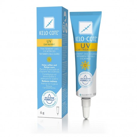 Kelo-Cote UV Gel Pour Cicatrices SPF 30 6 g 5036631008455