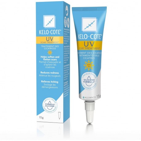 Kelo-Cote UV Gel Pour Cicatrices SPF 30 15 g 5036631008677