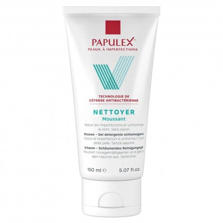 Papulex Moussant Gel Nettoyant Sans Savon 150 ml 3401376239228