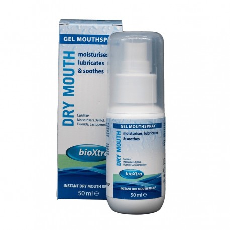 Bioxtra Oral Gel Spray 50 ml 5425005128323