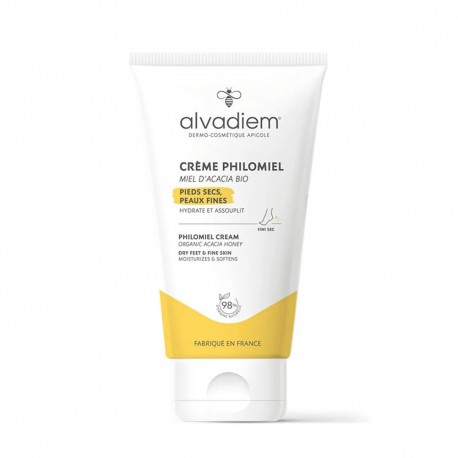 Alvadiem Crème Philomiel Douceur Pieds 150 ml 3401547573908