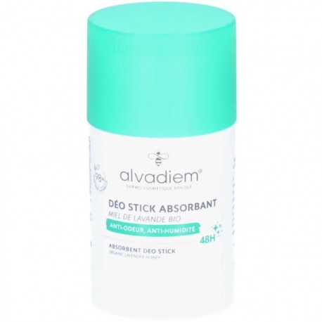 Alvadiem Absorbent Deodorant Stick 50 g 3770008103504