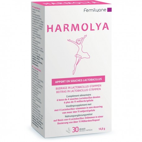 Femilyane Harmolya Lactobacillus 30 Gélules 3660398504770