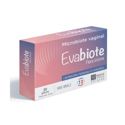 Besins Evabiote Flore Intime 20 Gélules