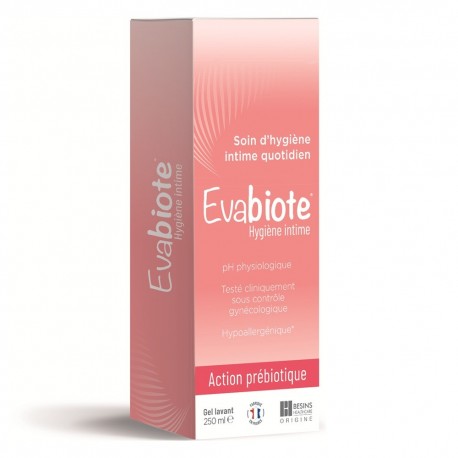 Besins Evabiote Hygiène Intime Gel Lavant 250 ml 3700039500133
