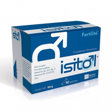 Besins Isitol Fertility 30 Sachets 3700039500102
