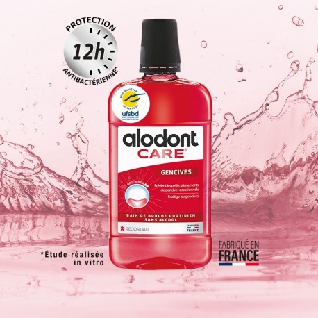 Alodont Care Daily Mouthwash Protection Gum 500 ml 3665490000250