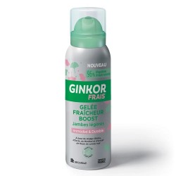 Ginkor Frais Gelée Fraîcheur Boost Jambes Légères 100 ml