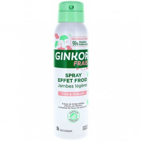 Ginkor Frais Cold Effect Spray Light Legs 125 ml 3665490000137