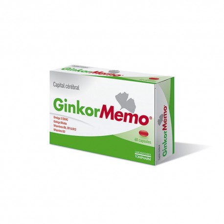 Ginkor Memo 60 Capsules 3401528535116