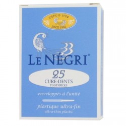 Le Négri 25 Plastic Toothpicks
