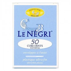 Le Négri 50 Plastic Toothpicks