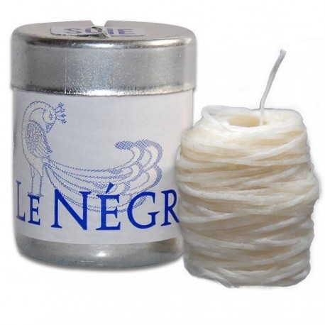 Le Négri Fil Dentaire Soie Naturelle 12 mètres 3760155432008