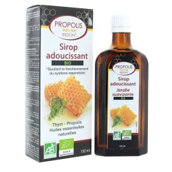 Redon Propolis Sirop Adoucissant Bio 150 ml
