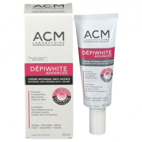 ACM Dépiwhite Advanced Crème Intensive Anti-Taches 40 ml 3760095250441