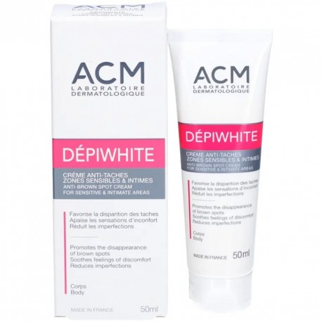 ACM Dépiwhite Anti-Brown Spot Cream for Sensitive & Intimate Areas 50 ml 3760095255170