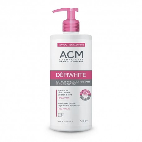 ACM Dépiwhite Whitening Body Milk 500 ml 3760095251929