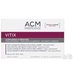 ACM Vitix Food Supplement 30 Tablets 3760095250212