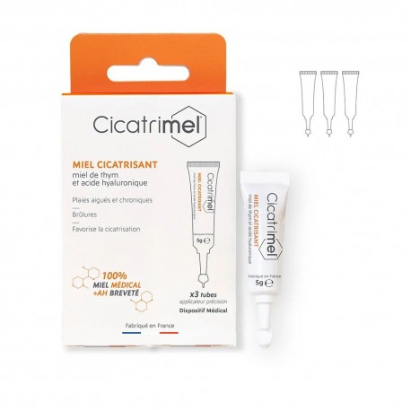 Alvadiem Cicatrimel Healing Honey 3 x 5 g 3770008216518