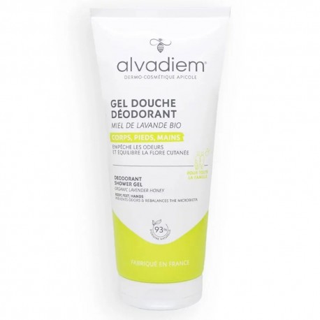 Alvadiem Gel Douche Déodorant 200 ml 3770008103597