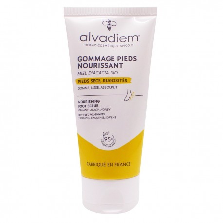 Alvadiem Nourishing Foot Scrub 75 ml 3770008103320
