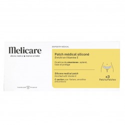 Melicare Silicone Medical Patch x 3 Patches