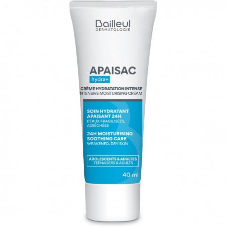 Bailleul Apaisac Hydra+ Crème Hydratation Intense 40 ml 3660398504824