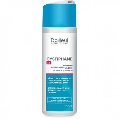 Bailleul Cystiphane DS Shampoing Anti-Pelliculaire Intensif 200 ml 3660398501205